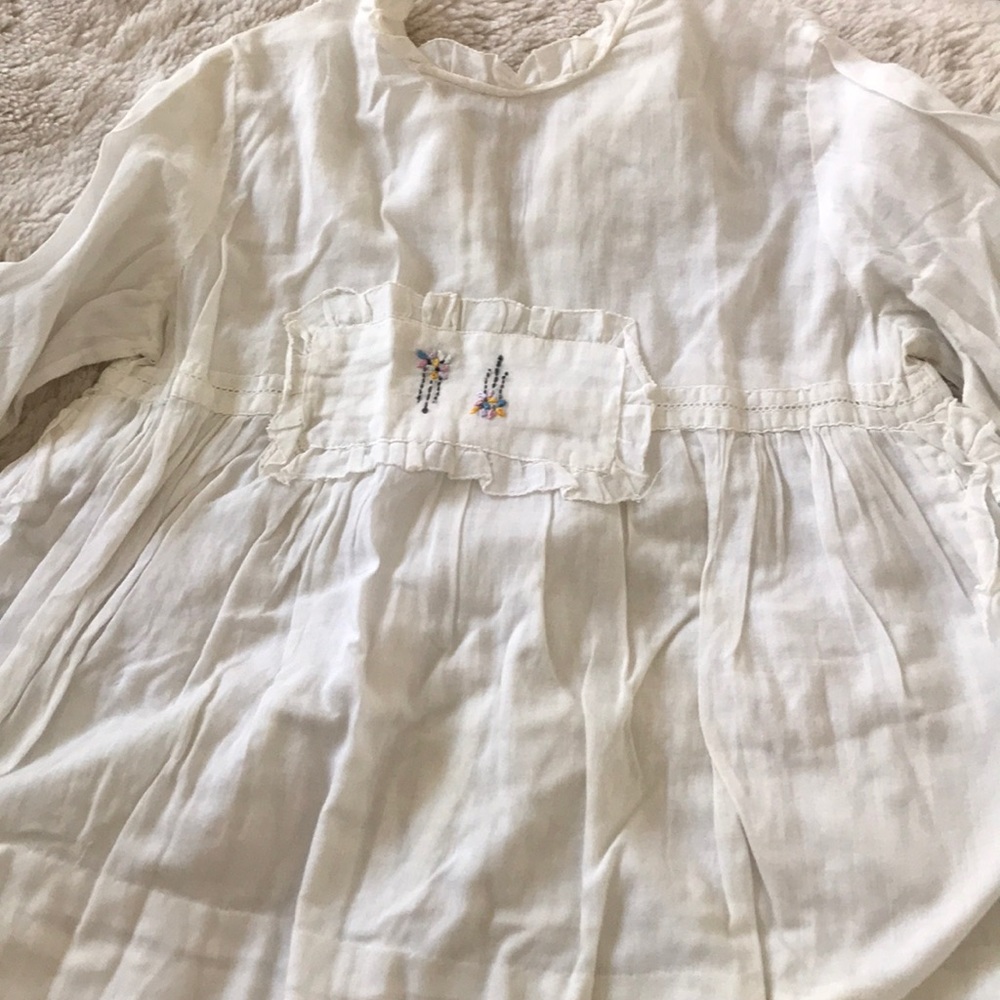 Hand made antique dress